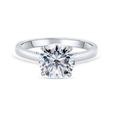 Round Solitaire Engagement Ring