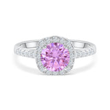 Sapphire Charm
